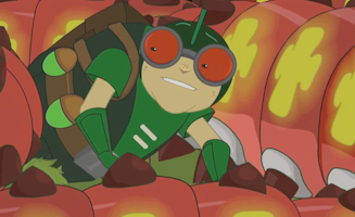 Dex Hamilton Alien Entomologist S01E10 There is No I in Team