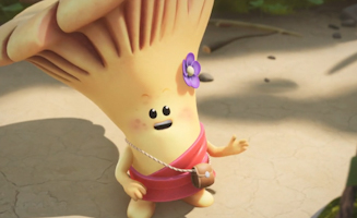 Mush Mush And The Mushables S02E33 The Statue