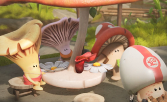 Mush Mush And The Mushables S02E16 Potrait Of A Mushable