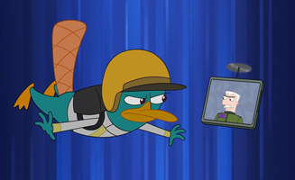 Agent P Under C S01E01 Perrys Off To The Races