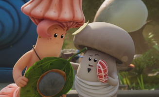 Mush Mush And The Mushables S02E38 The Artist