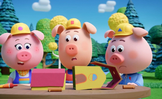 Piggy Builders S01E24 Model Forest