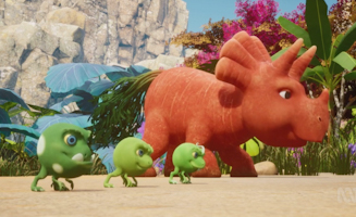 Ginger And The Vegesaurs S02E15 The Great Race