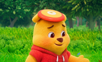 Playdate With Winnie The Pooh S02E03 Eeyore And The Flying Disc