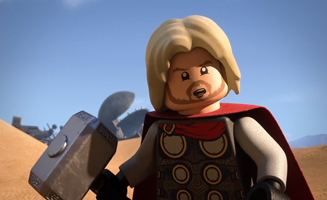 Lego Marvel Avengers - Climate Conundrum S01E03 Wild Weather
