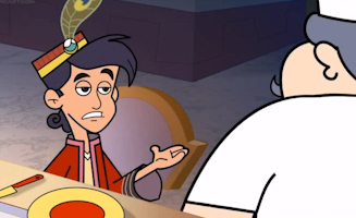 1001 Nights S02E09 The Tale of the Mountain and the Valley