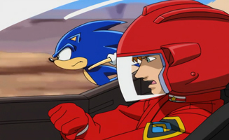 Sonic X S01E21 Fast Friends