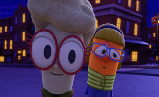 The Veggietales Show S01E11 Larryboy And The Cape Coat Caper