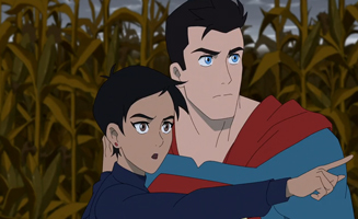 My Adventures with Superman S01E10 Hearts of the Fathers