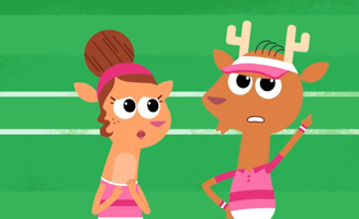 Milo S01E26 Milo the Tennis Player