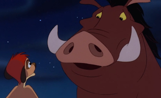 Timon and Pumbaa S01E12B The Sky is Calling