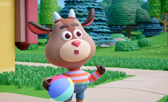Piggy Builders S01E13 A Door For Some Deer