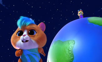 SuperKitties S03E17 Super Glamsters - Astro Hamsters