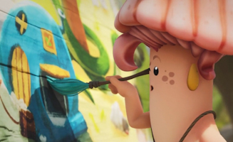 Mush Mush And The Mushables S02E28 Blueberry Royale