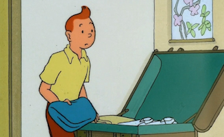 The Adventures Of Tintin S01E08 The Blue Lotus Part 1
