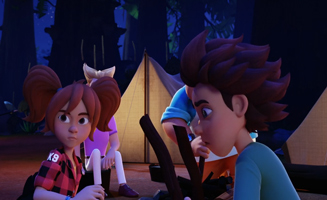 100 Wolf - Legend of the Moonstone S01E09 Camping Trip