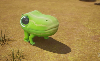 Ginger And The Vegesaurs S02E16 Baby Quke