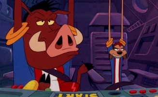 Timon and Pumbaa S01E24A Lets Serengeti Out of Here