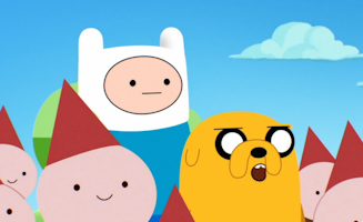 Adventure Time Side Quests S01E19 The Prophecy