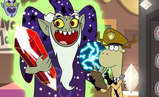 Star vs the Forces of Evil S02E26 Page Turner - Naysaya