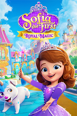 دانلود کارتون Sofia the First: Royal Magic زبان چینی