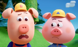 Piggy Builders S01E22 Honking Wolf