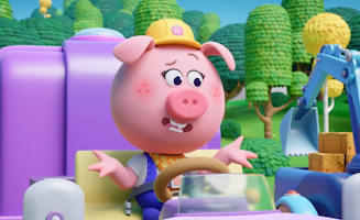 Piggy Builders S01E37 Just a Little Knock