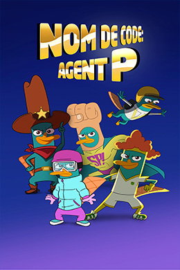 دانلود کارتون Agent P, Under C زبان عربی