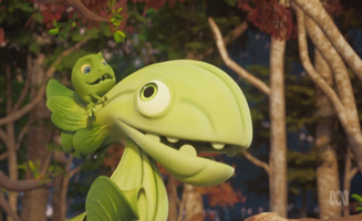Ginger And The Vegesaurs S02E01 Minty In The Sky