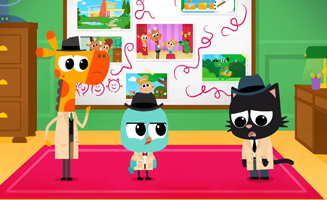 Milo S02E04 Milo the Private Detective