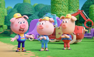 Piggy Builders S01E51 Building Friendship