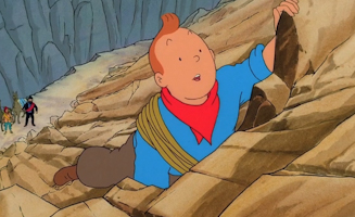 The Adventures Of Tintin S03E05 Prisoners of the Sun Part 2