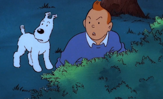 The Adventures Of Tintin S01E11 The Black Island Part 2