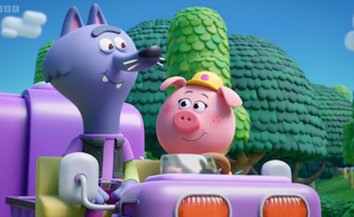 Piggy Builders S01E28 Crazy Golf