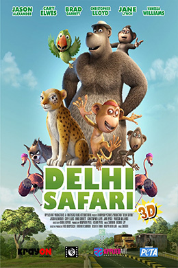 دانلود کارتون Delhi Safari 2012