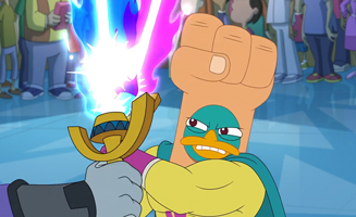 Agent P Under C S01E08 Superhero Perry