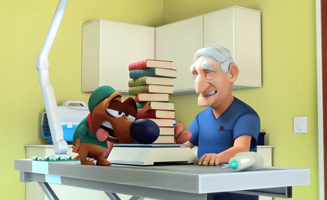 Pat The Dog S01E07 Panic At The Vet