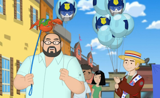 Transformers - Rescue Bots S04E09 Mayor May Not