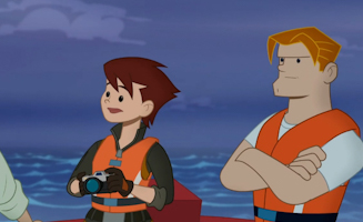 Transformers - Rescue Bots S03E04 Phantom of The Sea