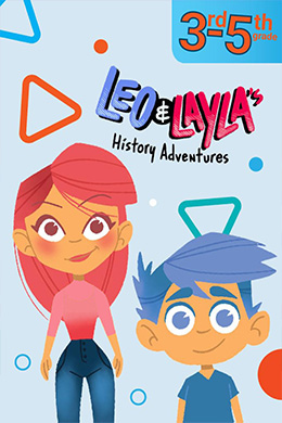 دانلود کارتون Leo & Layla's History Adventures