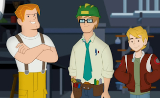 Transformers - Rescue Bots S04E15 King Burns