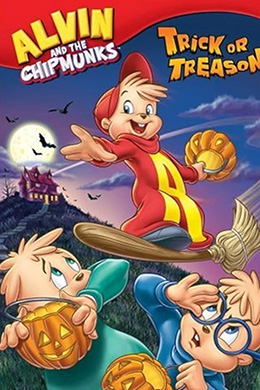 دانلود کارتون Alvin and the Chipmunks: Trick or Treason 1994