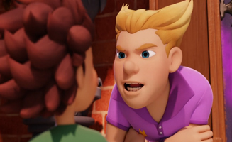 100 Wolf - Legend of the Moonstone S01E19 Chubsy