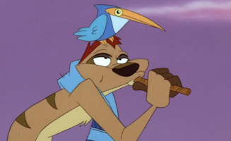 Timon and Pumbaa S02E10B Fiji-Fi-Fo-Fum