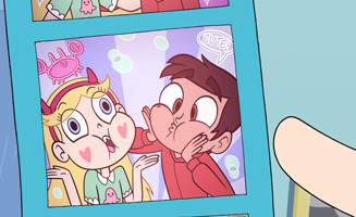 Star vs the Forces Evil S03E18B Booth Buddies