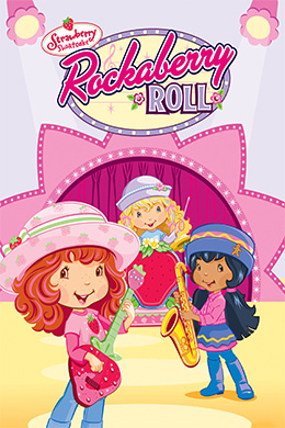 دانلود کارتون Strawberry Shortcake: Rockaberry Roll 2008