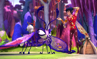 Mia And Me S03E17 Giant Butterfly