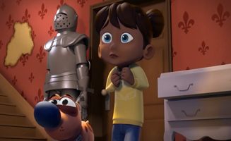 Pat The Dog S01E25 House Of Spooks