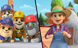 Rubble and Crew S04E10 The Crew Builds a Farmyard Skatepark
