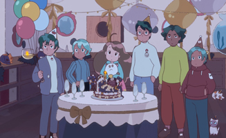 Bee And Puppycat Lazy In Space S01E13